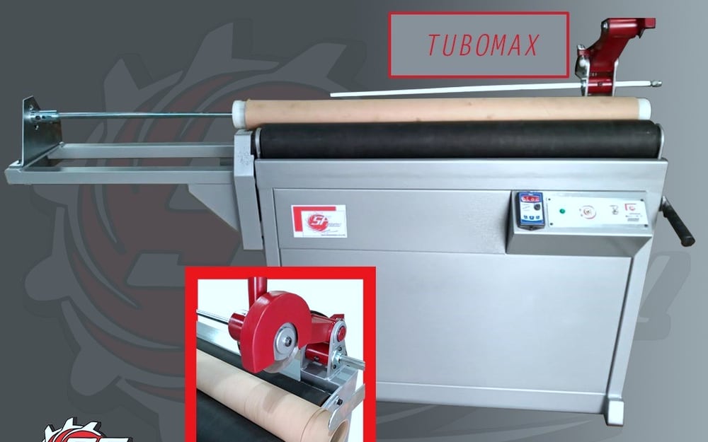 Máquina de corte de tubetes