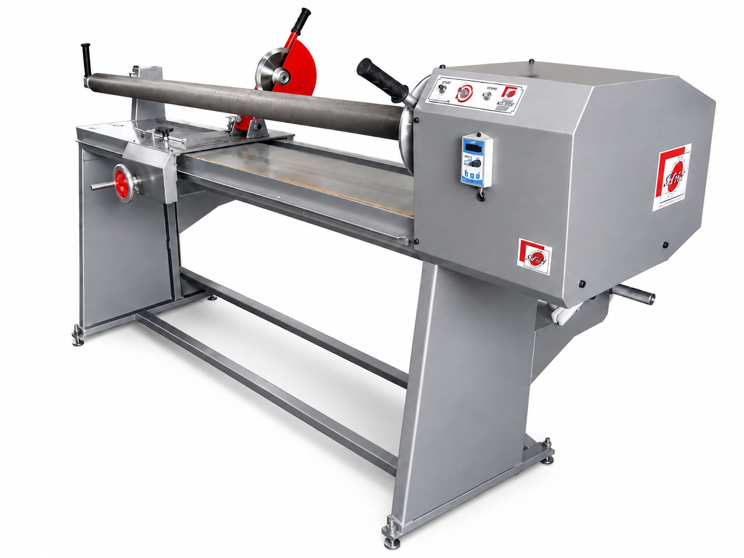 Máquina SOLFORTE METAL para corte de material em bobina